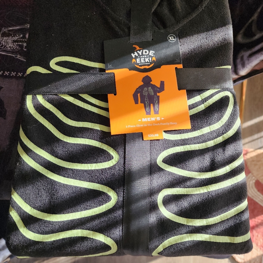 Hyde and eek glow in the Dark onepiece
